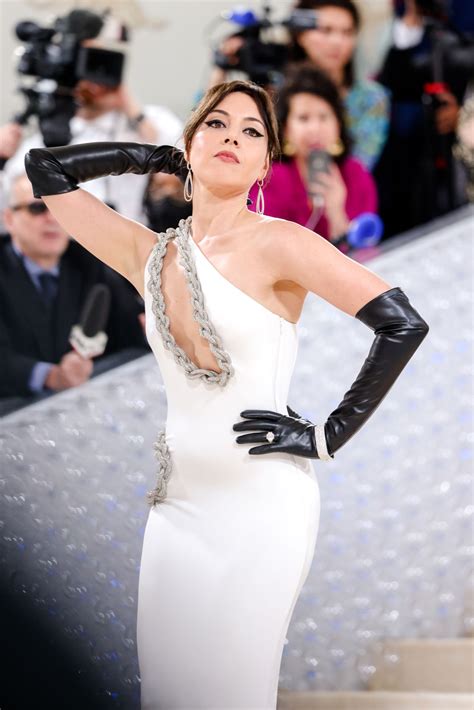 aubrey plaza 2023 met gala|More.